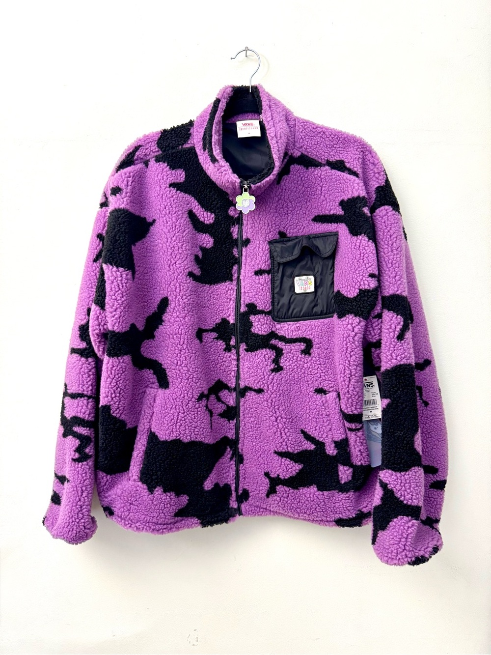 RARE* VANS x Irene is Good Collection Sherpa Puffer Jacket